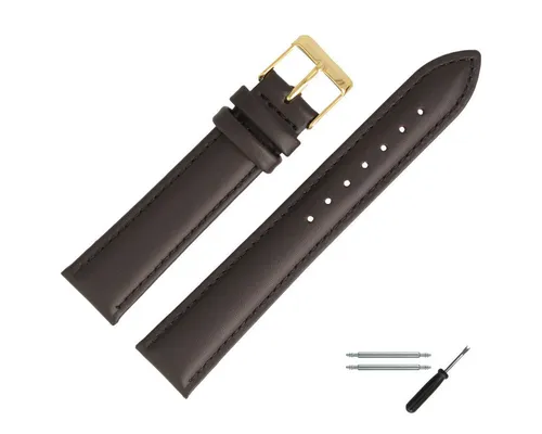 MARBURGER Uhrenarmband 20mm Leder