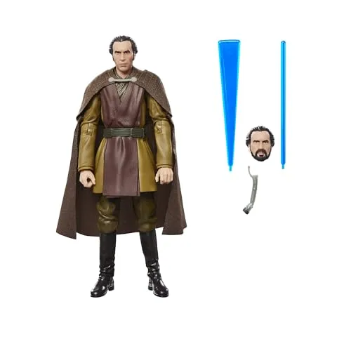 Star Wars: Die Geschichten der Jedi-Ritter - Jedi-Meister Dooku Figur 15 cm - Actionfigur des Jedi-Meisters Dooku aus Star Wars mit beweglichen Teilen, ideal für kreative Spielmomente. Perfekt für Sammler und Fans der galaktischen Saga.