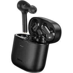 Baseus TWS Encok W06 - Kabellose In-Ear Kopfhörer mit Bluetooth 5.0 - Erleben Sie Freiheit mit den Baseus Encok W06 In-Ear Kopfhörern. Leicht, komfortabel und perfekt für Musikgenuss und Anrufe – ideal für den täglichen Einsatz, ob zu Hause oder unterwegs.