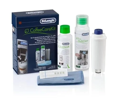DeLonghi Reinigungsset für Kaffeemaschine, Espresso