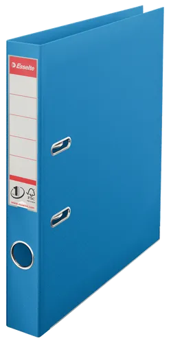 Esselte Aktenordner Vivida No.1 A4 50 mm Rückenbreite Kunststoff Blau |1 Pack