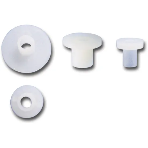 Produktbild Isolierhülse M12x 10 Polyamid natur für Beschlägemontage auf Glas