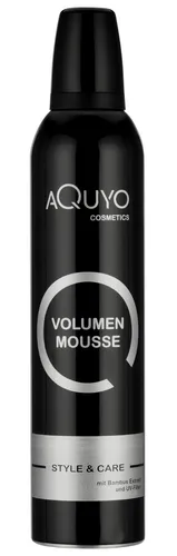 Volumen Mousse Haarschaum Schaum Styling Halt und Fülle Haare Schaumfestiger