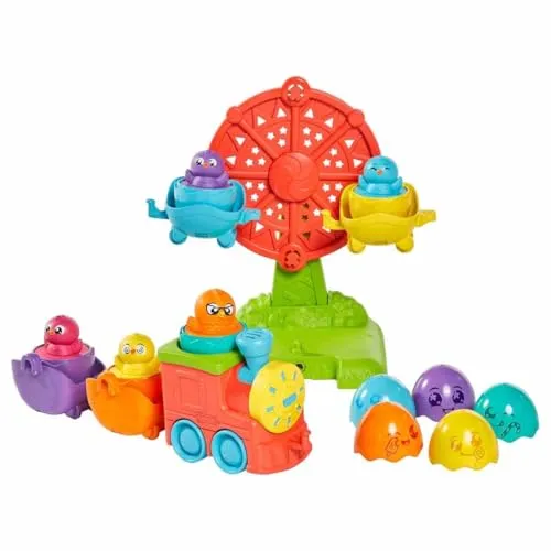 Toomies Tomy 2 in 1 Abenteuer Spiel Zug von Toomies