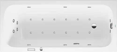 Duravit Quatego Whirlwanne 180x93 cm von Duravit