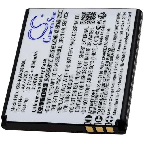 Akku für Seniorenhandy Emporia One V200, 3,7V, Li-Ion von akku-net