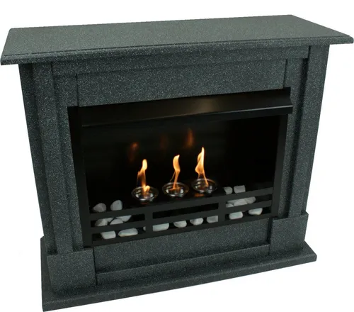 Kaminbau Mierzwa Echtfeuer-Dekokamin Rafael Premium – Flexibel in Farbe und Sicherheitsglas - Ethanol- und Gelkamin Rafael Premium: Wählen Sie Ihre Farbe und Sicherheitsglas-Option! Hochwertige Verarbeitung, 3,5 kW Heizleistung, einfache Bedienung für gemütliche Abende.