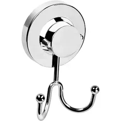 Cornat Doppel-Handtuchhaken 3 in 1 (chrom)