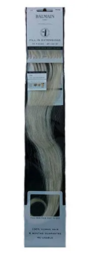 Balmain Fill-In Extensions Echthaar 10 Stück 45 cm von Balmain