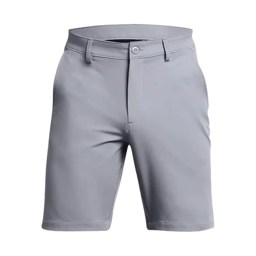 Under Armour Herren UA Tech Taper Short Pants in silber von Under Armour