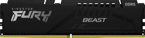 FURY Beast DIMM 8 GB DDR5-5200 in schwarz von Kingston