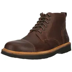 Produktbild CLARKS Schnürboots Weltridge Zip mit Zehenkappe 5228 Dark Brown Lea 43