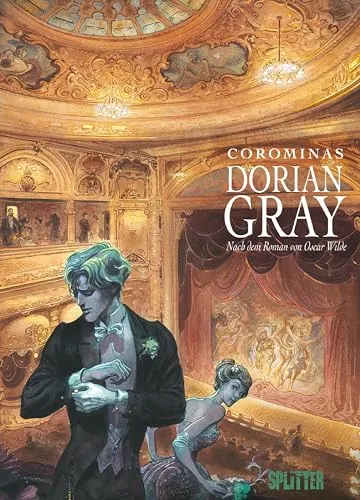 Dorian Gray (Graphic Novel) - Oscar Wildes Meisterwerk neu interpretiert - Mangas, eine fesselnde Graphic Novel, die die zeitlose Geschichte von Dorian Gray mit beeindruckenden Illustrationen zum Leben erweckt.