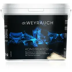 Dr. Weyrauch Konstruktor vet für Pferde 1,5 kg von Vanstart