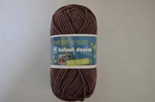 Hatnut Denim Wolle Mützenwolle 50gr. Farbe 38