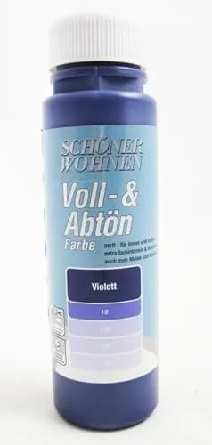 Voll- und Abtönfarbe 250ml violett