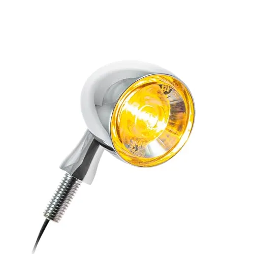 ZIEGER Blinker Kellermann Bullet 1000 Extreme LED Blinker chrom - Hochwertiger LED Blinker für Motorräder, ideal für den Einsatz im Outdoor-Bereich. Kompakte Bauweise und modernes Design sorgen für optimale Sichtbarkeit.