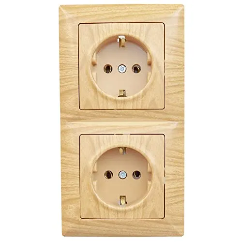 Steckdosen Braun von Günsan