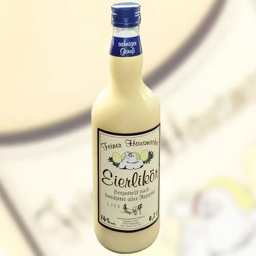 Naitschauer Eierlikör 14% Vol – Fein und Sahning aus Thüringen