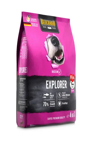 Belcando Baseline Explorer 4 kg - Trockenfutter für ausgewachsene Hunde