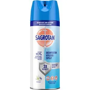 SAGROTAN DESINFEKTION Desinfektionsspray 400 ml