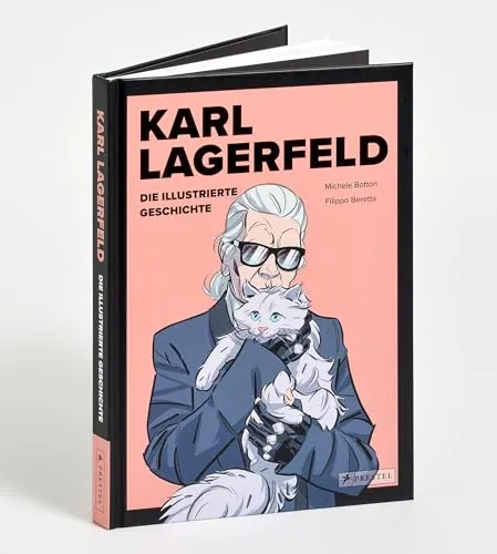 Karl Lagerfeld: Die Facetten eines Modegenies - Comics über die beeindruckende Karriere und das private Leben von Karl Lagerfeld, meisterhaft illustriert und emotional tiefgründig, ein Muss für Modebegeisterte und Lagerfeld-Fans.