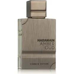 Al Haramain Amber Oud Carbon Edition Eau de Parfum 60 ml - Unisex Duft mit eleganter Duftkomposition aus Bergamotte, Lavendel und marine Noten, perfekt für anspruchsvolle Träger, erhältlich seit 2022.