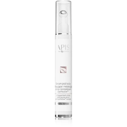 Apis Natural Cosmetics Eyefective™ Complex Lifting-Augenserum gegen Schwellungen und Augenringe 10 ml