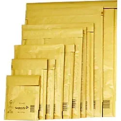 Sealed Air Luftpolster-Versandtaschen B/00 Gold in gold von Sealed Air