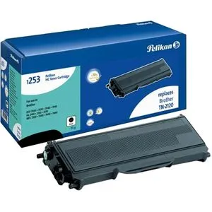 Pelikan Toner TN-2120 für Brother, 2600 Seiten - Toner für Brother HL 2140/2150, MFC 7320 und DCP 7030-Serie, mit hoher Kapazität von 2600 Seiten für kosteneffizientes Drucken.