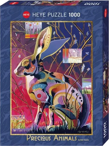 HEYE Puzzle Vž dy ve stř ehu 1000 dílků