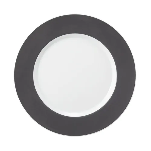 Seltmann Frühstücksteller rund 24cm in grau von Seltmann