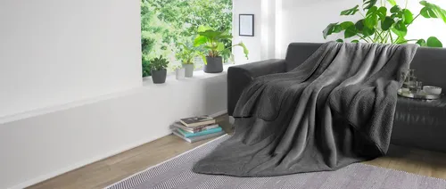Wohndecke Demi Flausch von KiNZLER