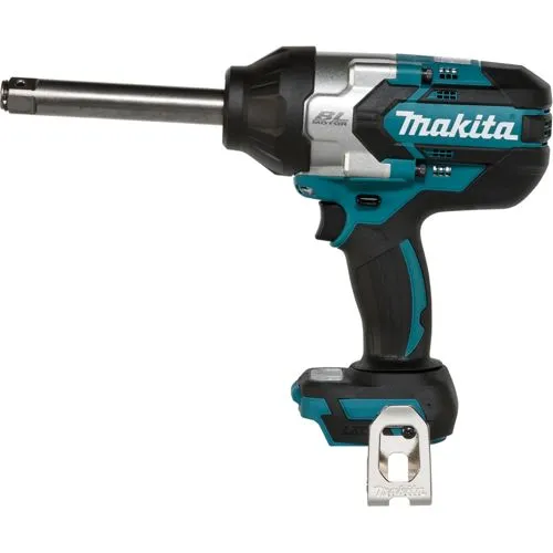Makita DTW1005Z Akku-Schlagschrauber 18V - Akkuschrauber mit hohem Drehmoment, ideal für anspruchsvolle Schraubanwendungen und Arbeiten in schwer zugänglichen Bereichen.