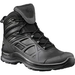 Haix Berufsschuhe Black Eagle Tactical Pro 2.1GTX, mid, O7S, Stiefel aus Echt Leder, schwarz, Gr. 38 - Arbeitsschuhe für Polizei und Militär, wasserdicht mit GORE-TEX und hitzebeständig bis 300°C für maximalen Komfort und Sicherheit.