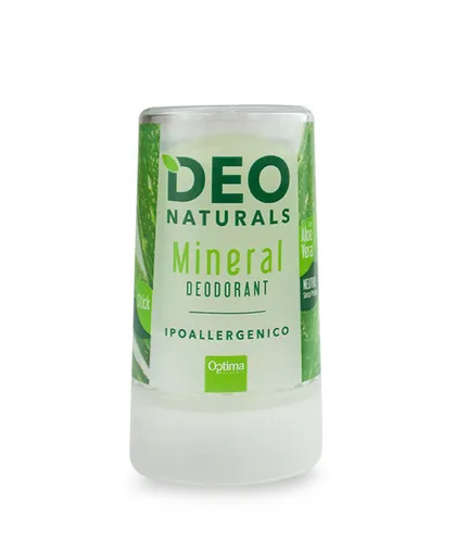 DeoNaturals Mineral Deodorant Ipoallergenico Aloe Vera Optima Naturals 50g