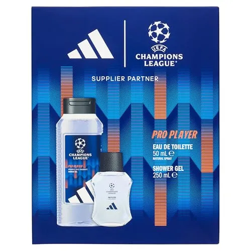 Adidas UEFA Champions League Pro Player Geschenkset für Herren