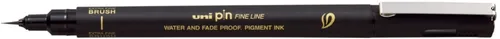 uni-ball Fineliner PIN Brush Extra Fine, schwarz