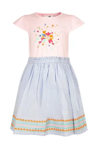 Sommerkleid HAPPY GIRLS, Mädchen, Gr. 104 in pink von Happy Girls