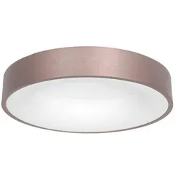 Steinhauer LED Deckenleuchte RINGLEDE, Ø 30cm, dimmbar - Moderne Deckenleuchte in Bronze, warmweiß mit 2800lm, ideal für stimmungsvolle Beleuchtung im Innenbereich, dimmbar für individuelle Lichtgestaltung.
