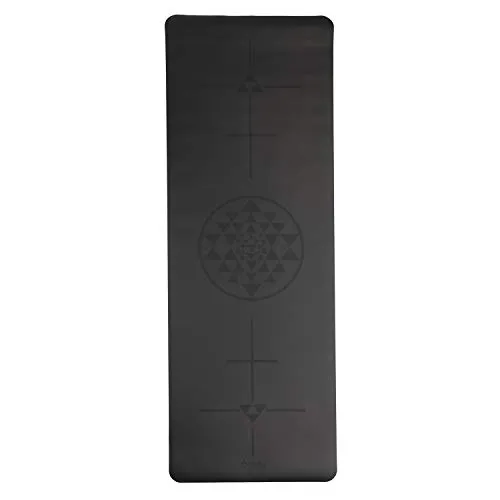 Bodhi Yogamatte Phoenix | Rutschfest & Schadstofffrei - Sportmatte aus Naturkautschuk mit PU-Beschichtung, bietet optimalen Halt und Dämpfung für schweißtreibende Yogapraxis – ideal für alle Yoga-Stile.