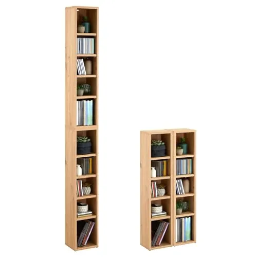 CARO-Möbel CD-Regal CHART von CARO-Möbel