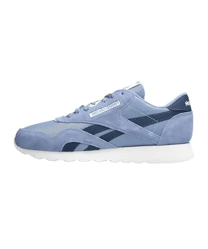 Reebok Herren Classic Nylon Sneaker,Vinblu Eacobl Chalk,42.5 EU