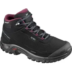 SALOMON SHELTER CS WP W in braun von Salomon