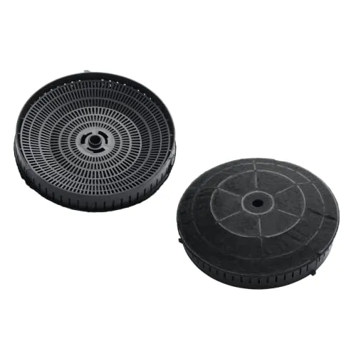 Hochwertiger Kohlefilter - Dunstabzugshaubenfilter mit langlebiger und robuster Qualität für effektive Geruchsentfernung in der Küche.