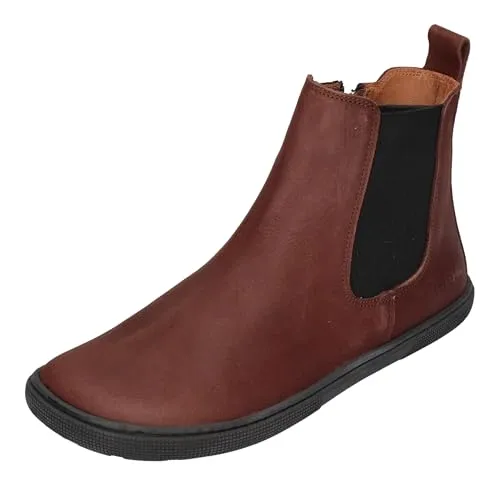 Koel Adult Master-Artikel Filas Wanderschuhe Größe 43 - Wanderschuhe aus braunem Fett Nubuk Leder mit Reißverschluss für optimalen Halt und Komfort bei Outdoor-Aktivitäten.