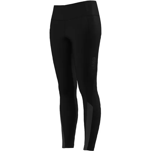 JAKO Damen Tight Power - Sportliche Hosen für Damen mit optimaler Passform und Keep Dry Funktion. Nachhaltig aus 50% recyceltem Polyester, ideal für dein Workout.