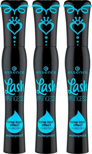 Produktbild Essence Mascara Lash PRINCESS false lash effect waterproof, 3er-Pack, mit langanhaltender Formel