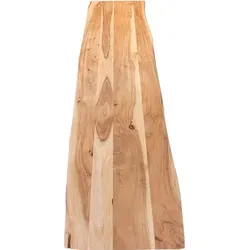 Tischplatte Curtis 180x40 cm aus massivem Akazienholz von Samsung