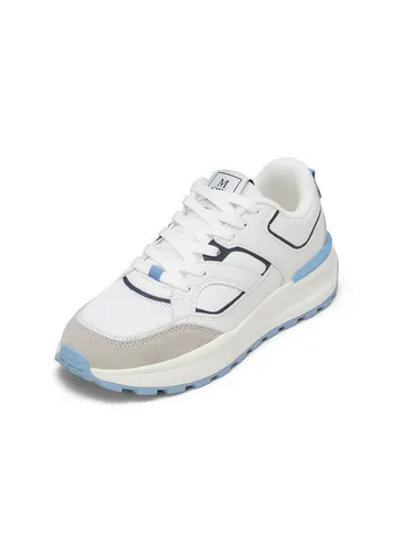 Marc O'Polo aus Rindleder und Mesh Sneaker